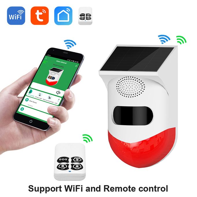 Solar Alarm